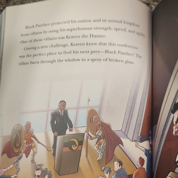 Marvel Spider-Man 5-Minute Stories Book with Red and Blue Cover - Picture 2 of 3